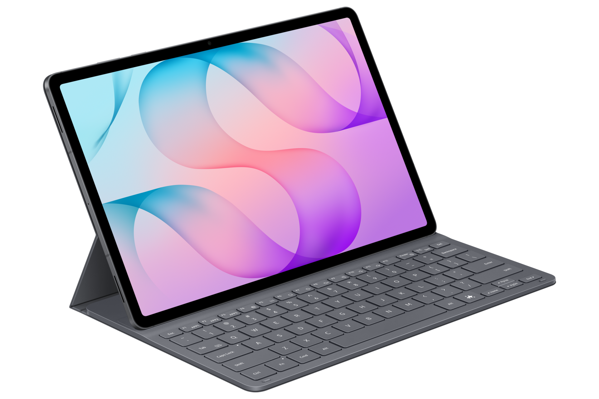 Galaxy Tab S12+ 便携式键盘皮套 Standing1 Black 