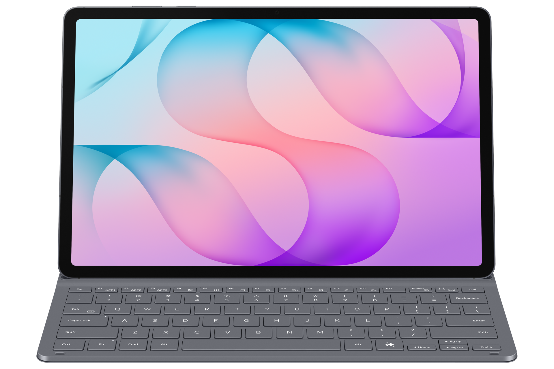 Galaxy Tab S12+ 便携式键盘皮套 Standing2 Black 