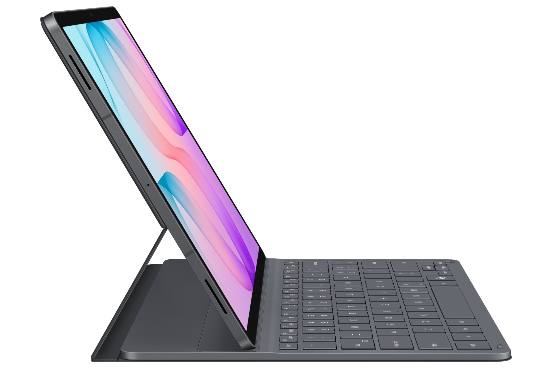 Galaxy Tab S12+ 便携式键盘皮套 Standing3 Black 