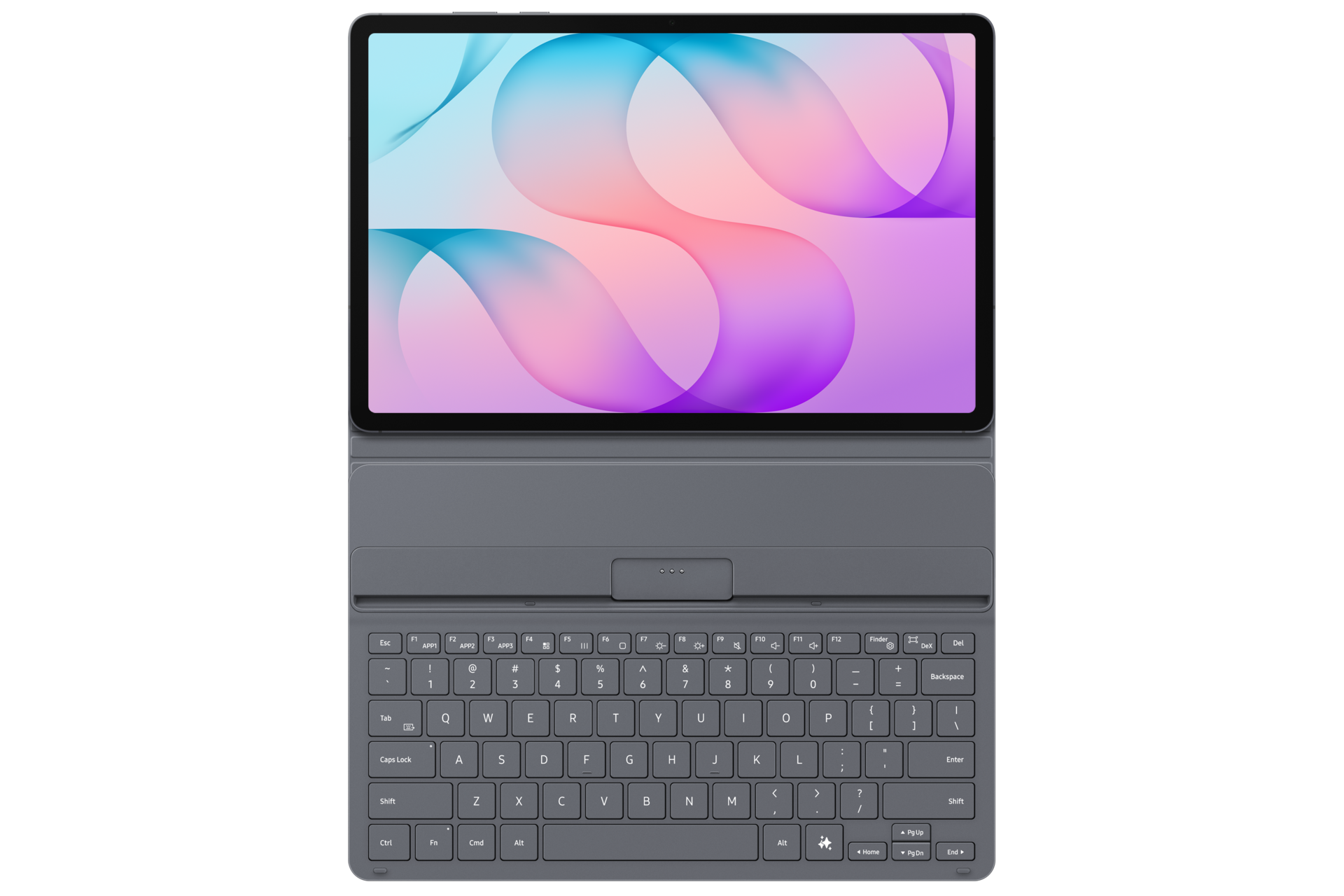 Galaxy Tab S12+ 便携式键盘皮套 Standing4 Black 
