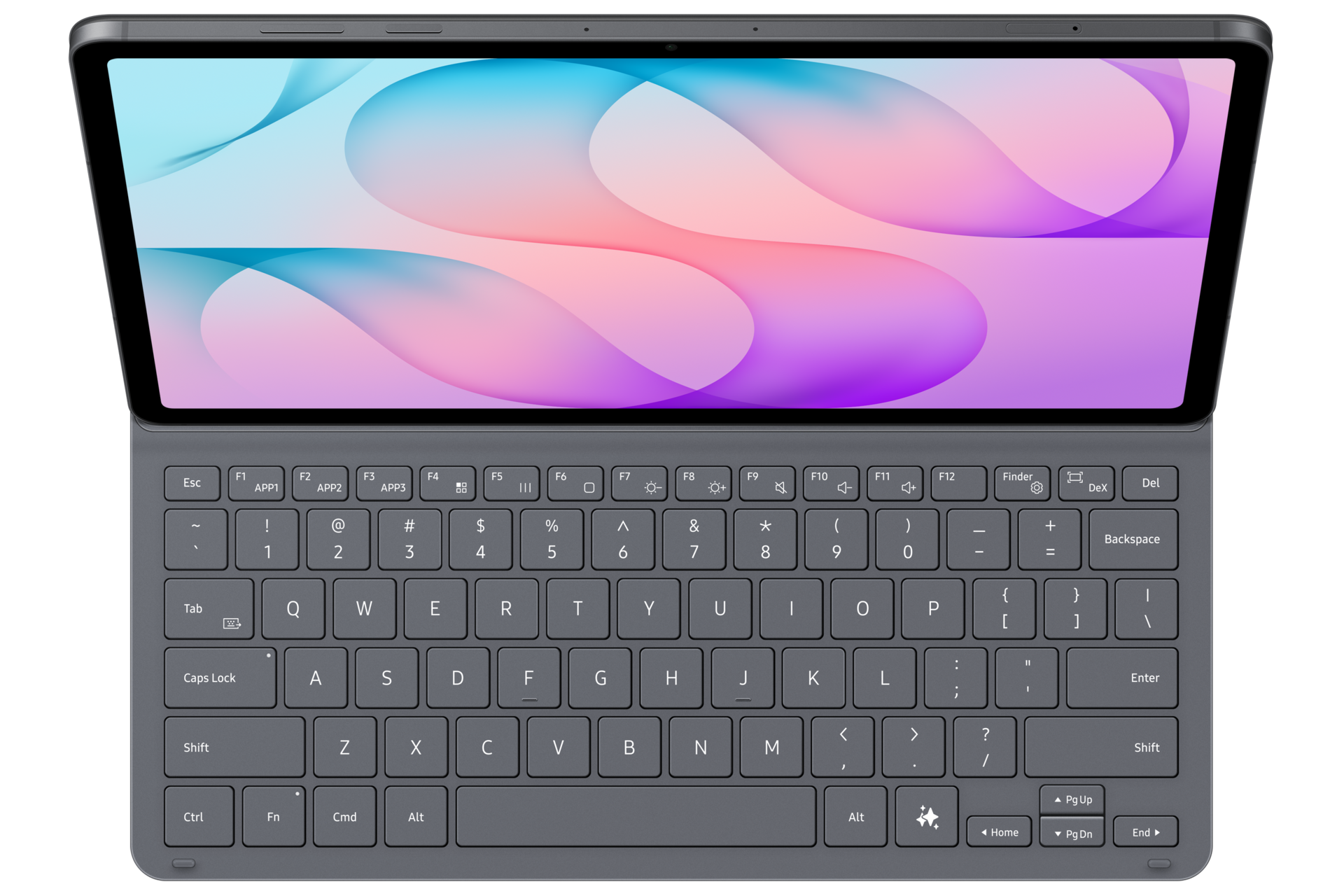 Galaxy Tab S12+ 便携式键盘皮套 Dynamic4 Black 