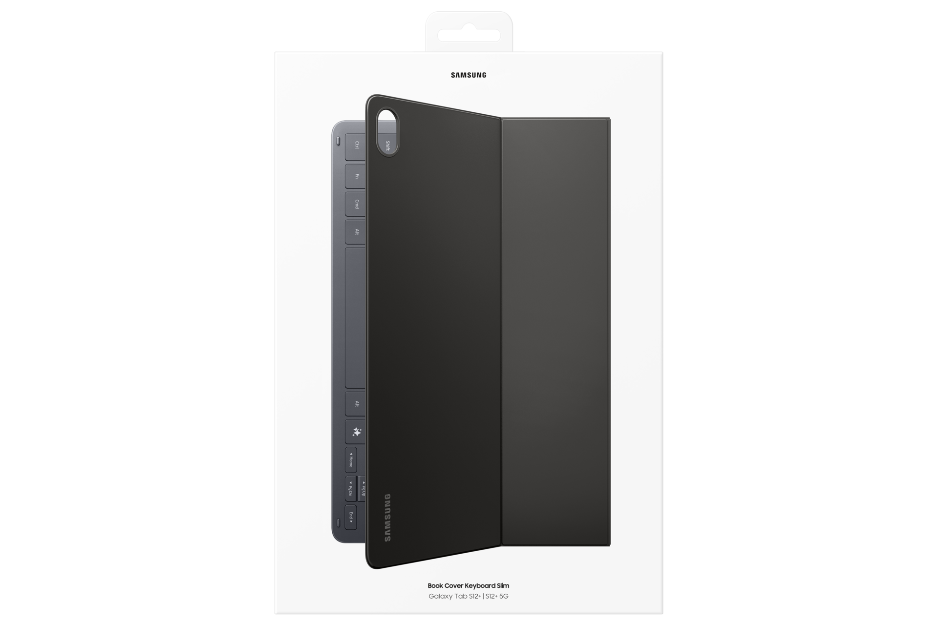 Galaxy Tab S12+ 便携式键盘皮套 Package Black 