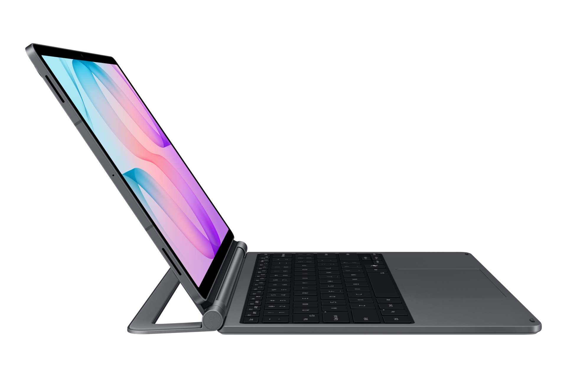 Galaxy  Tab S12+ 原装 Pro 键盘 Standing3 Gray 