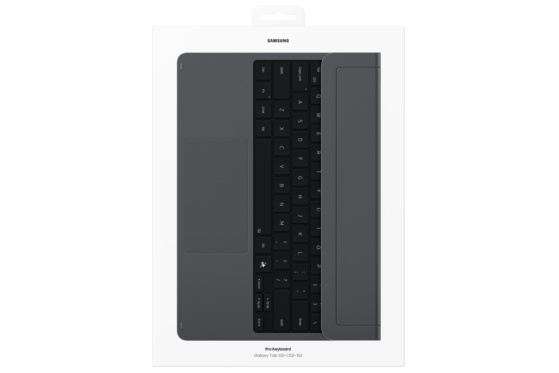 Galaxy  Tab S12+ 原装 Pro 键盘 Package Gray 