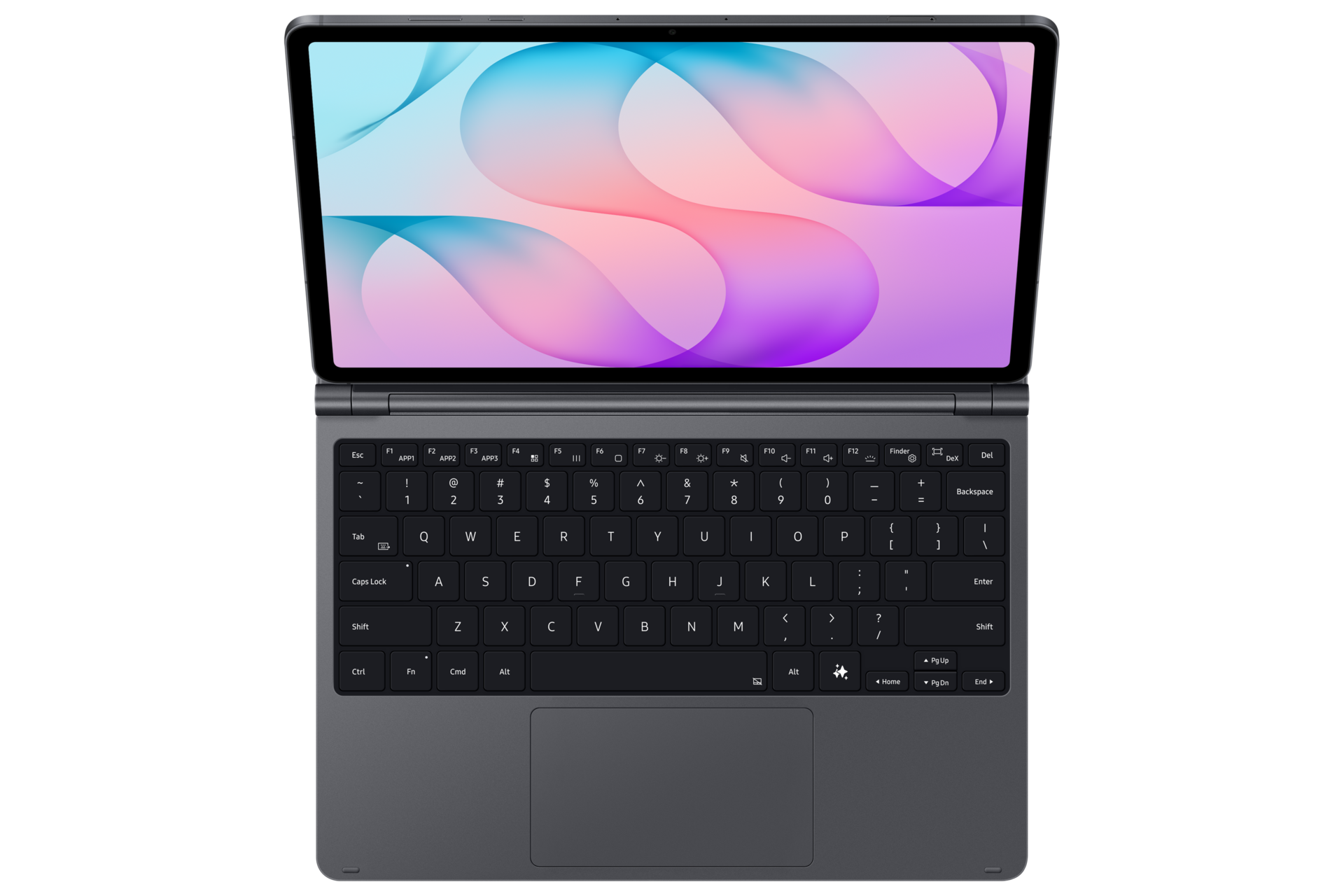 Galaxy  Tab S12+ 原装 Pro 键盘 Dynamic2 Gray 
