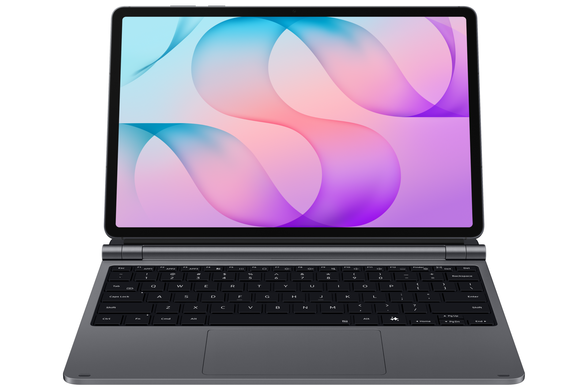 Galaxy  Tab S12+ 原装 Pro 键盘 Standing1 Gray 