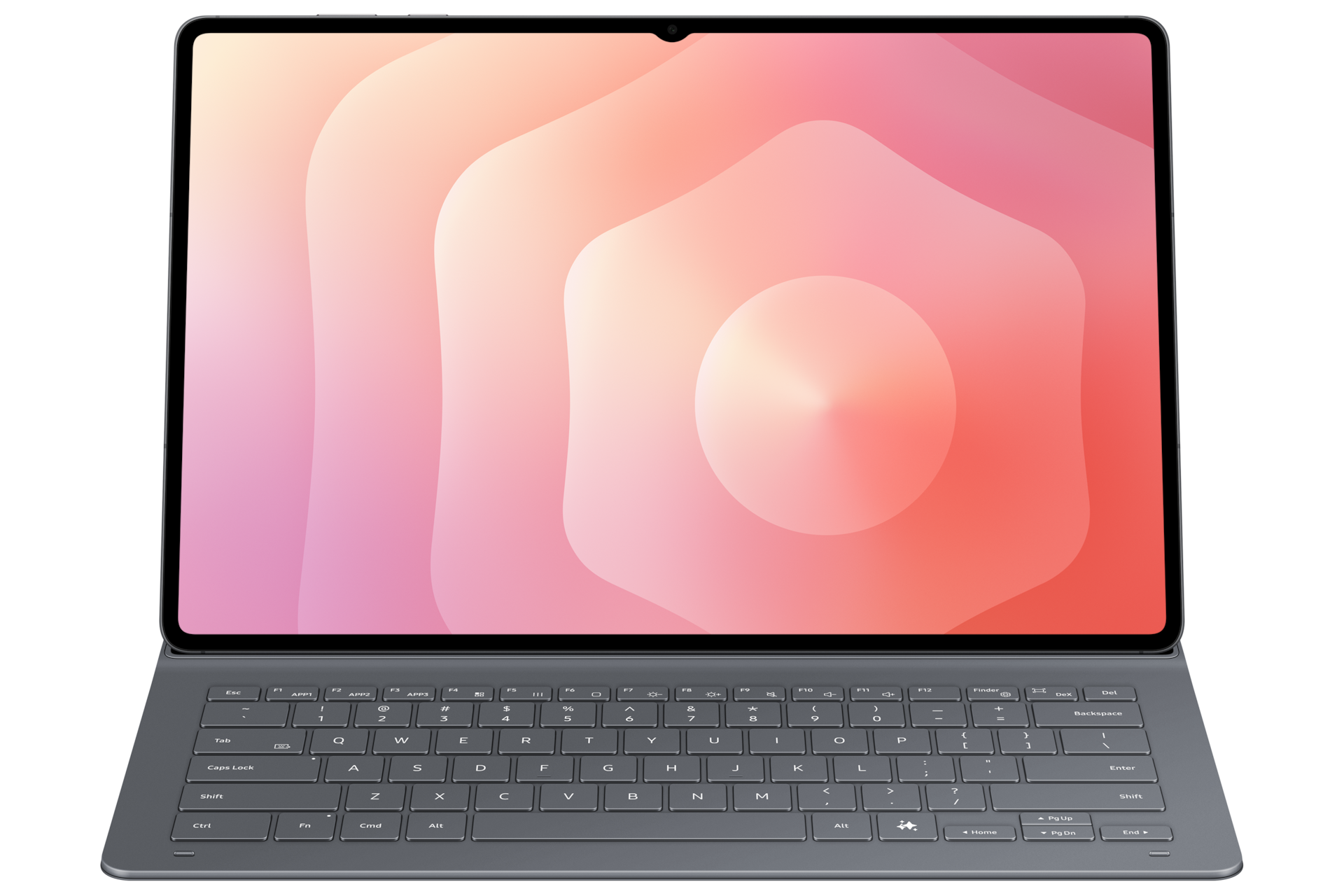 Galaxy Tab S11 Ultra 便携键盘皮套 Standing2 Black 