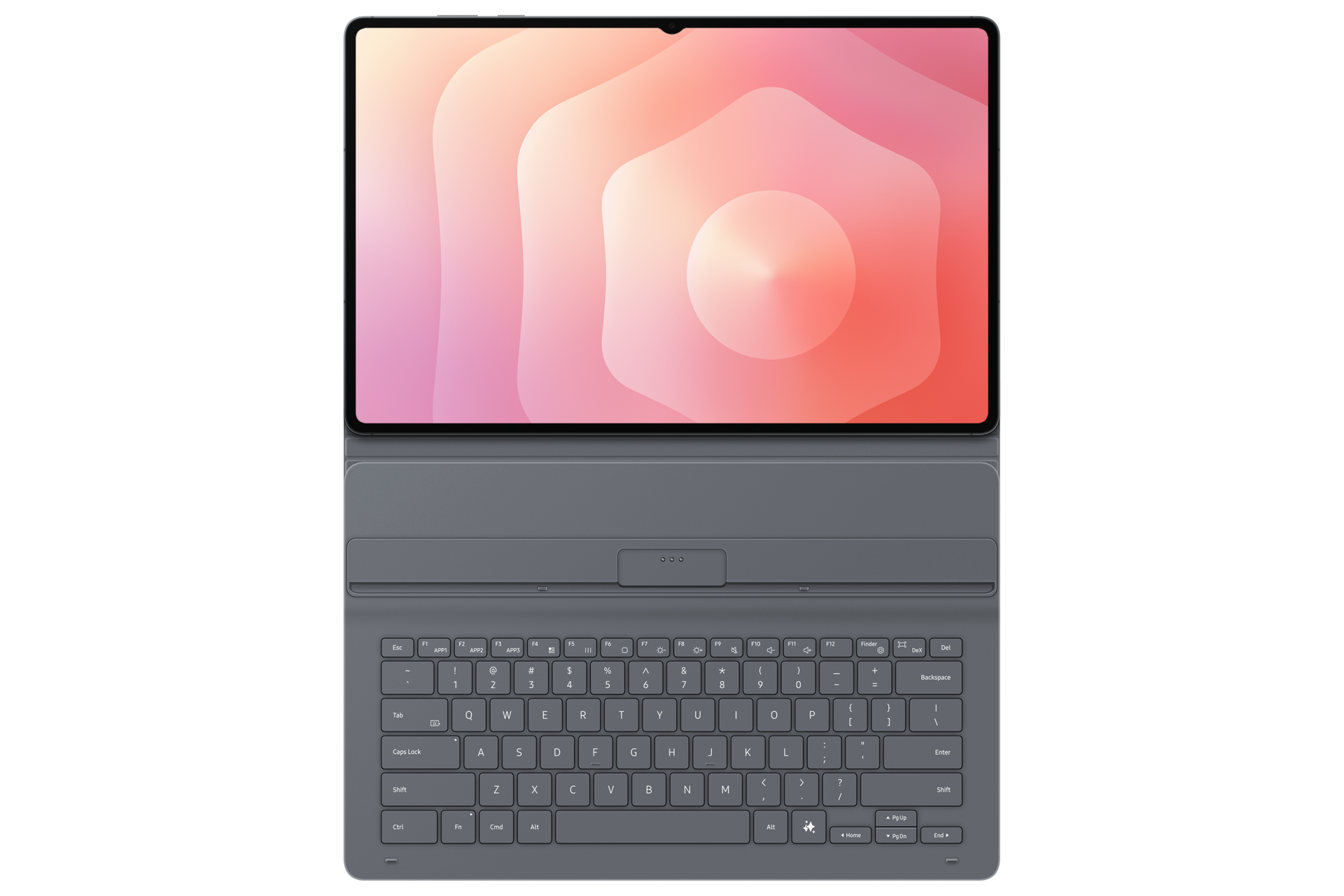 Galaxy Tab S11 Ultra 便携键盘皮套 Standing4 Black 