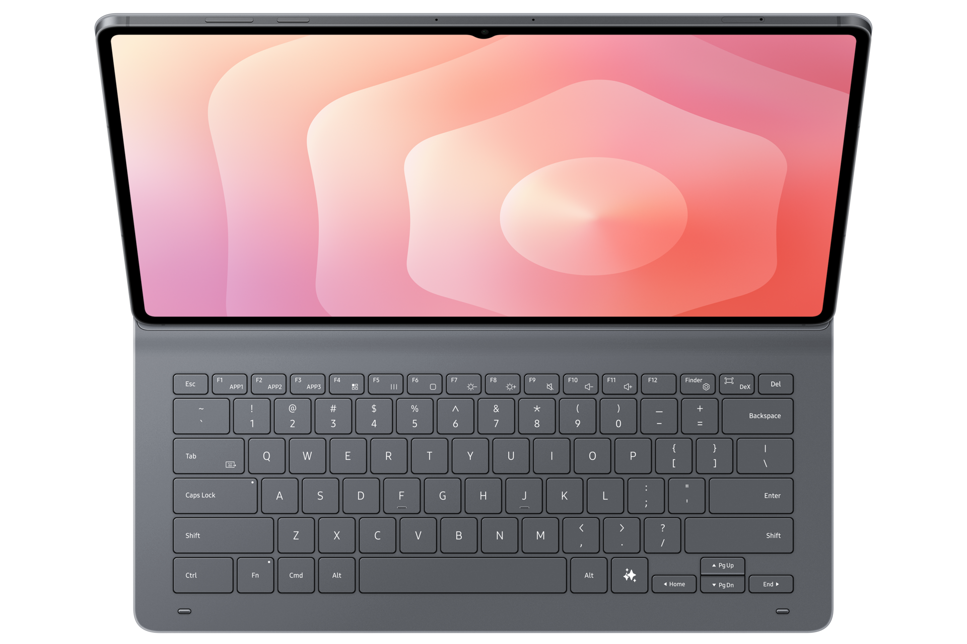 Galaxy Tab S11 Ultra 便携键盘皮套 Dynamic4 Black 