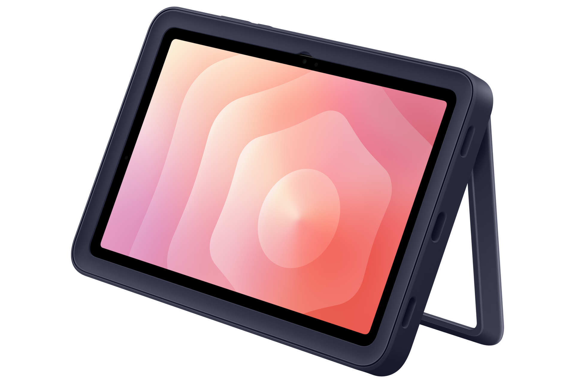 Galaxy Tab S11 框架支架皮套 Standing3 Navy 