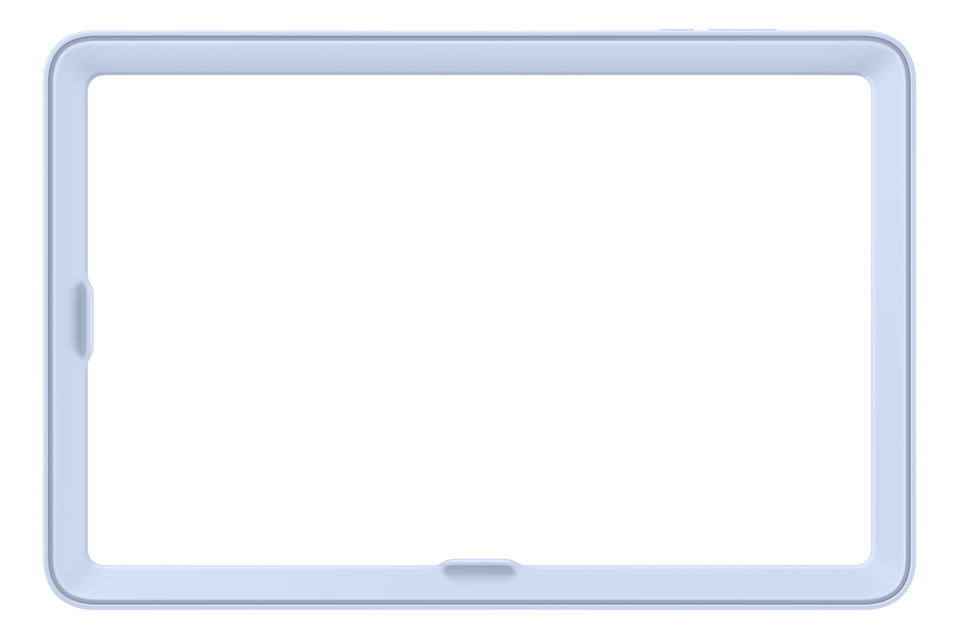 Galaxy Tab S11 Ultra 框架支架皮套 Back Blue 