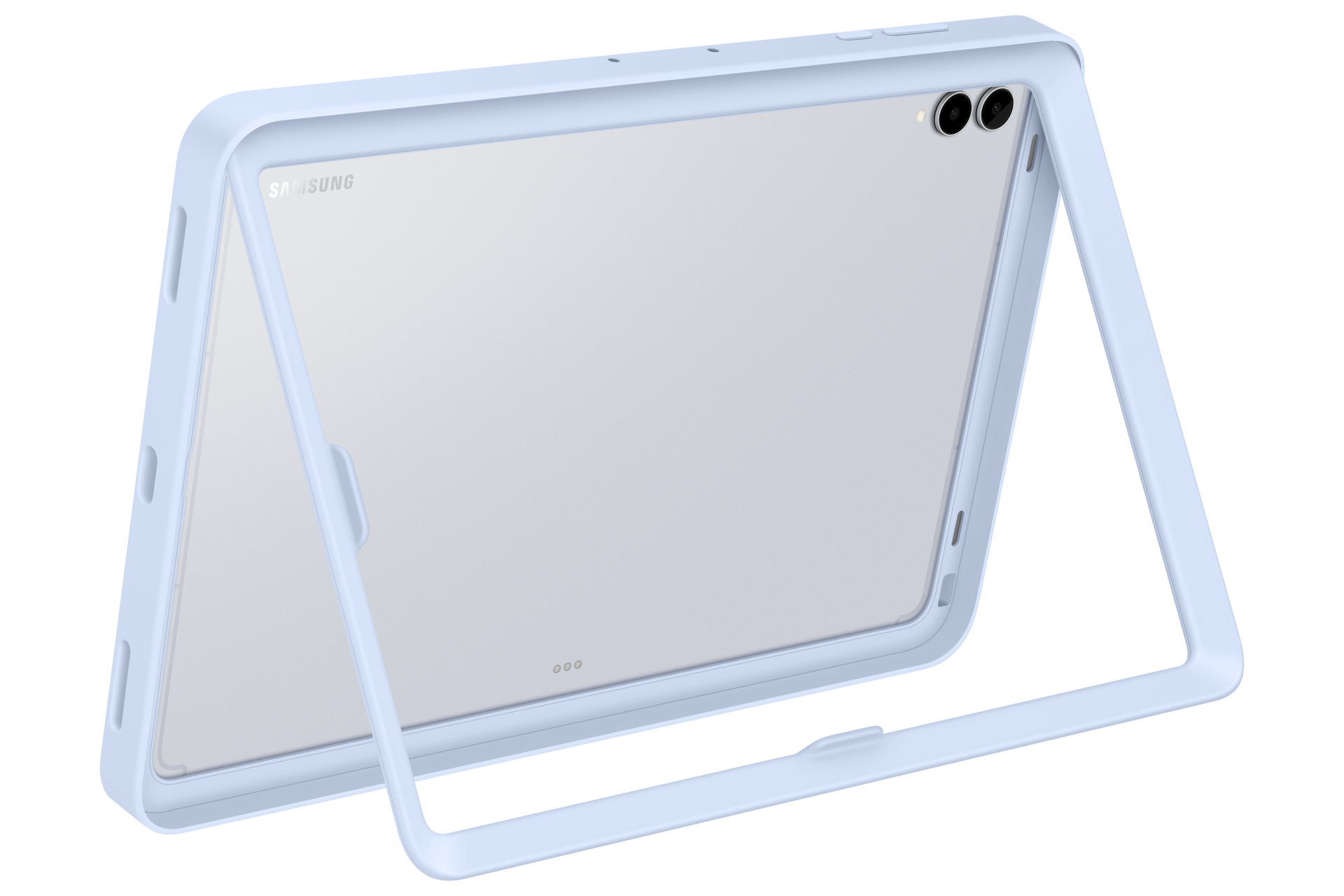 Galaxy Tab S11 Ultra 框架支架皮套 Standing1 Blue 