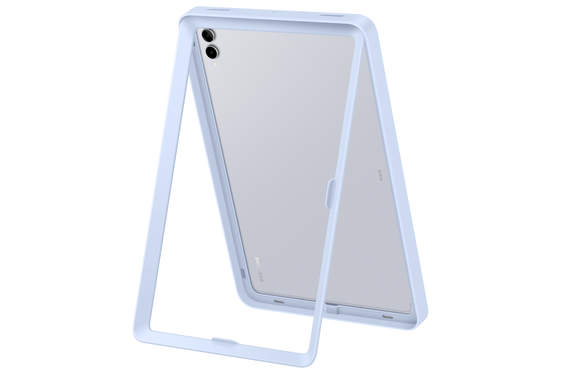 Galaxy Tab S11 Ultra 框架支架皮套 Standing2 Blue 