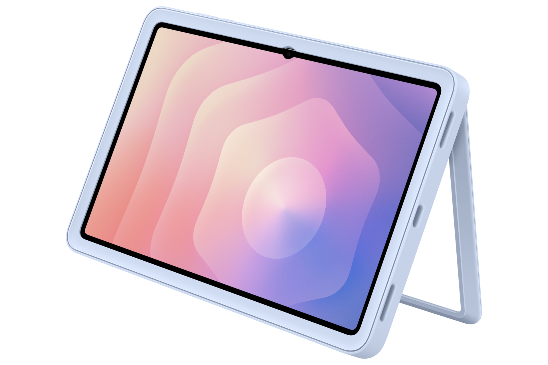 Galaxy Tab S11 Ultra 框架支架皮套 Standing3 Blue 