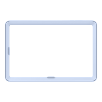 Galaxy Tab S11 Ultra 框架支架皮套 Back Blue 