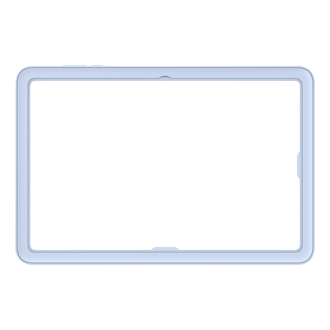 Galaxy Tab S11 Ultra 框架支架皮套 Front Blue 