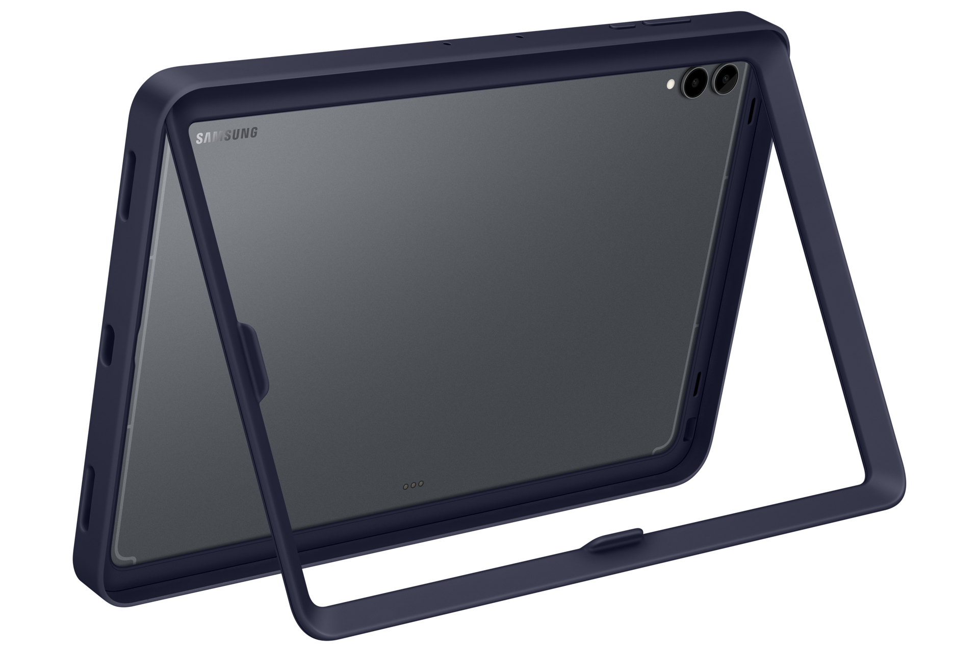 Galaxy Tab S11 Ultra 框架支架皮套 Standing1 Navy 