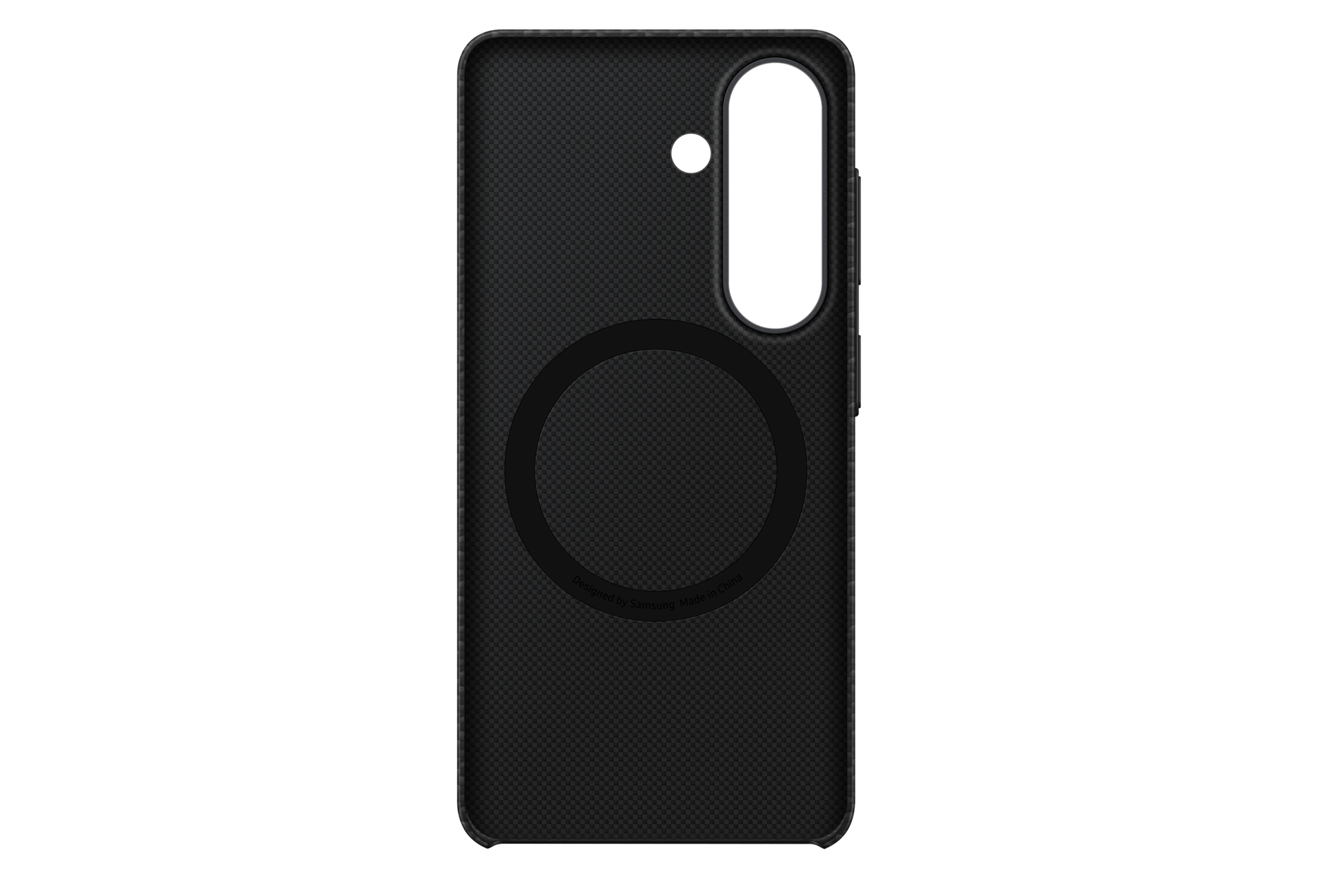 S26 凯夫拉磁吸保护壳 Back Black 