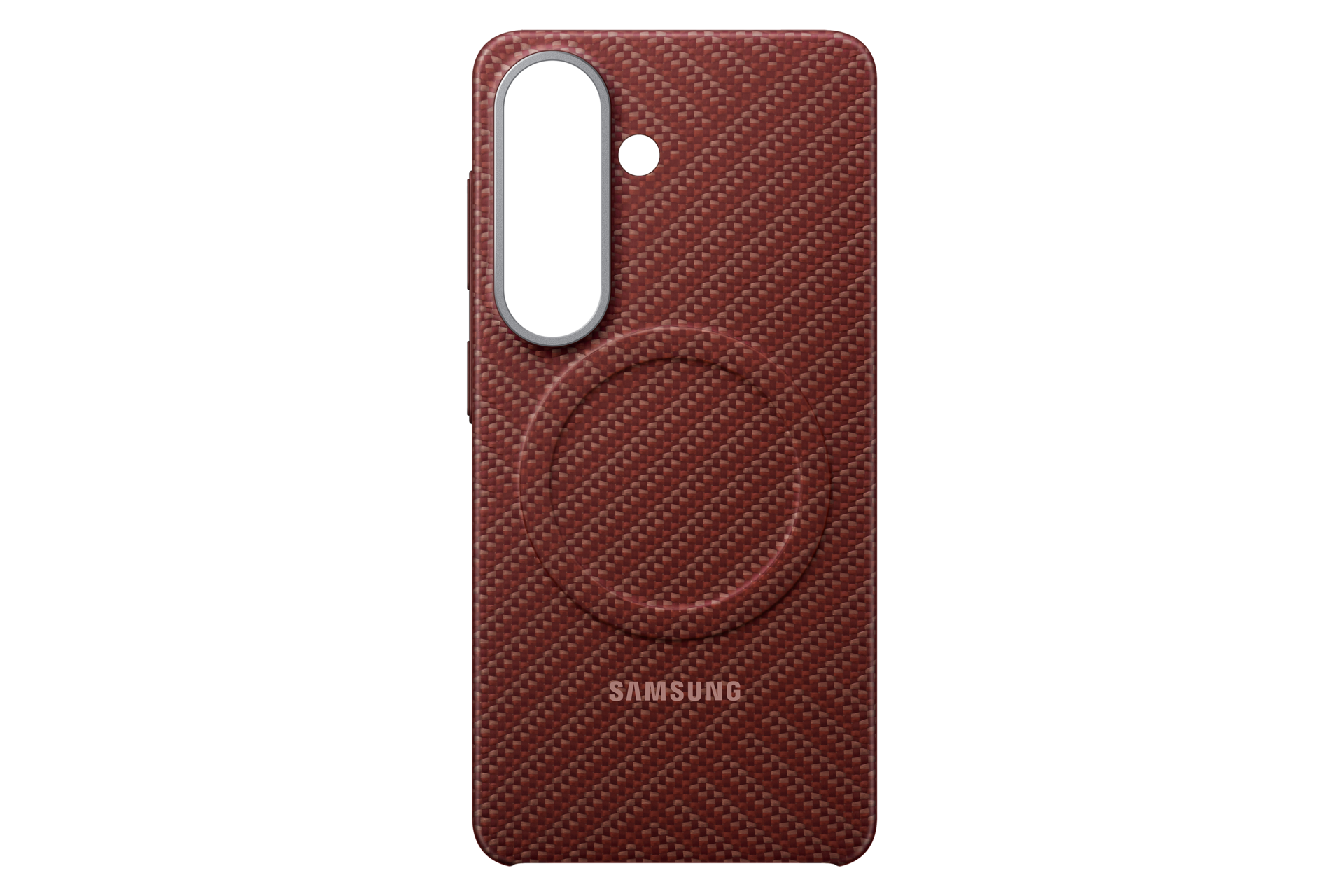 S26 凯夫拉磁吸保护壳 Front2 Red 