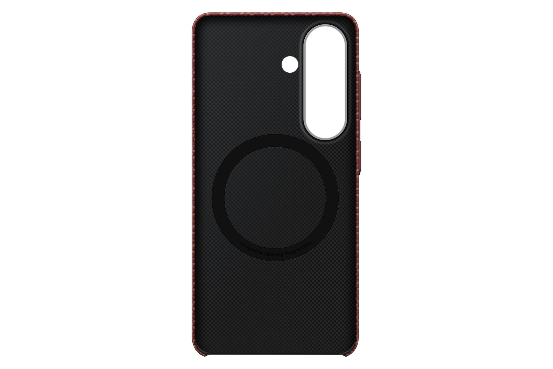 S26 凯夫拉磁吸保护壳 Back Red 