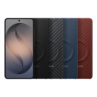 S26 凯夫拉磁吸保护壳 Set-Cut Red 