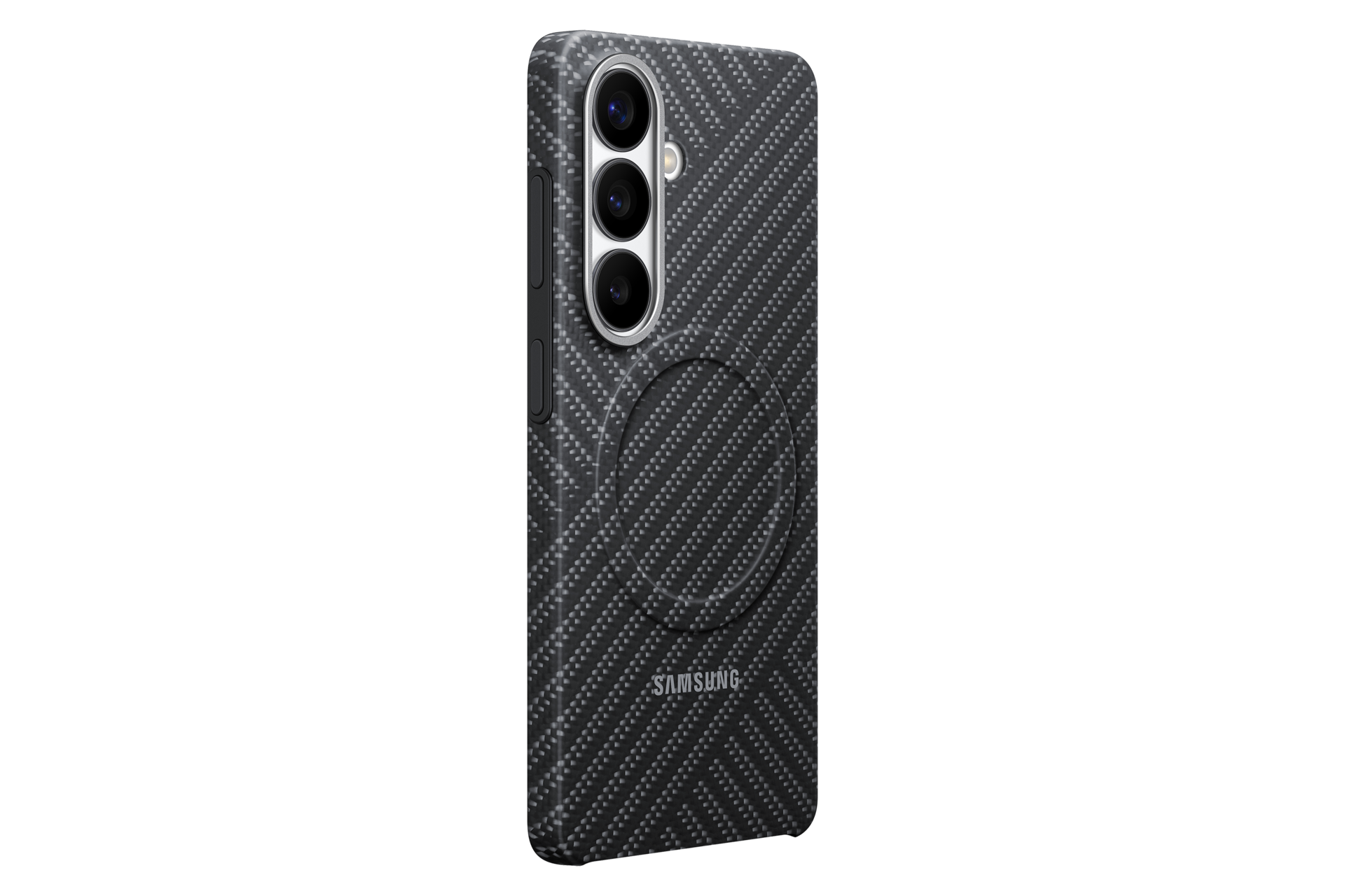 S26 凯夫拉磁吸保护壳 Dynamic Dark Gray 