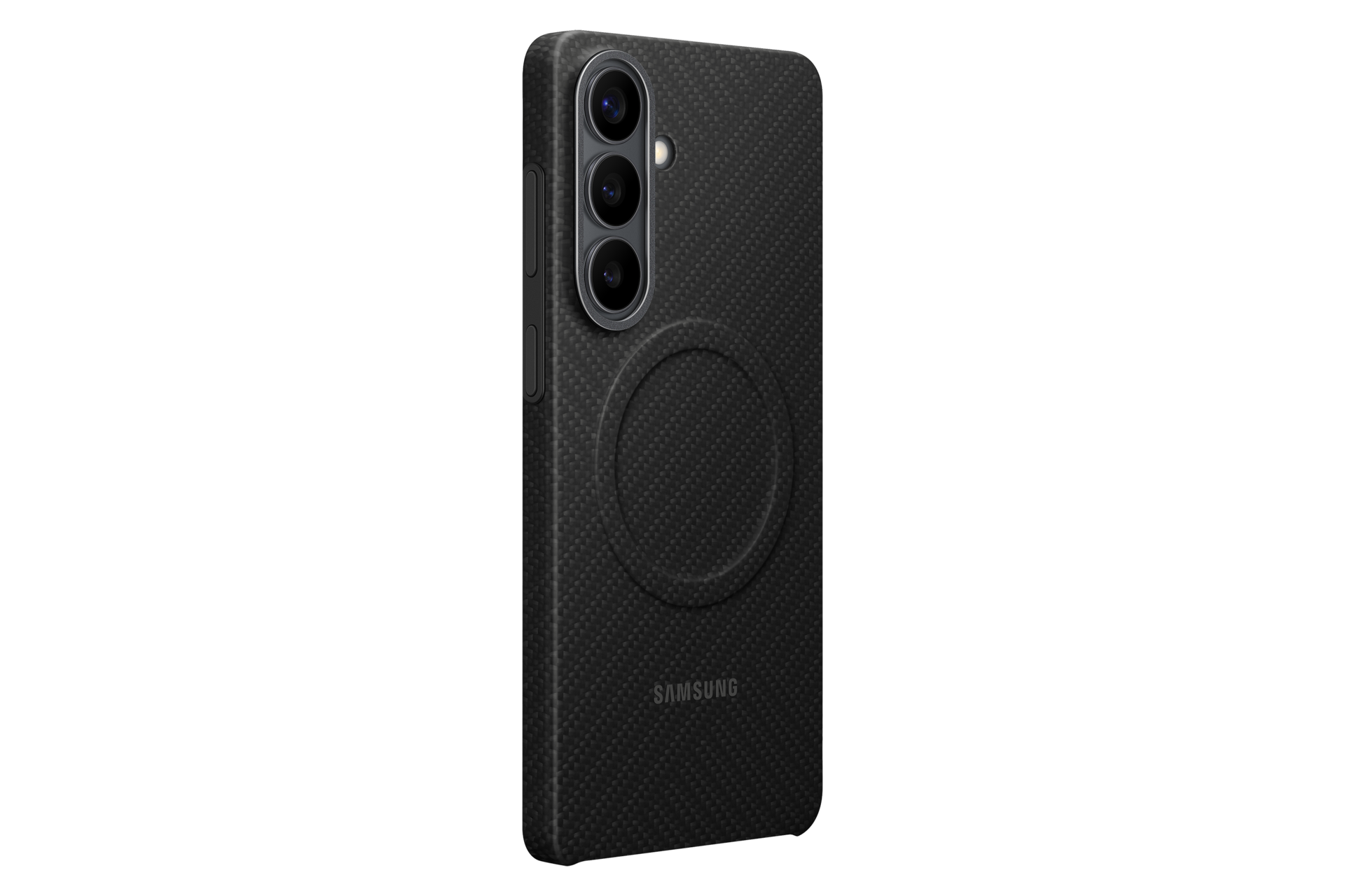 S26+ 凯夫拉磁吸保护壳 Dynamic Black 