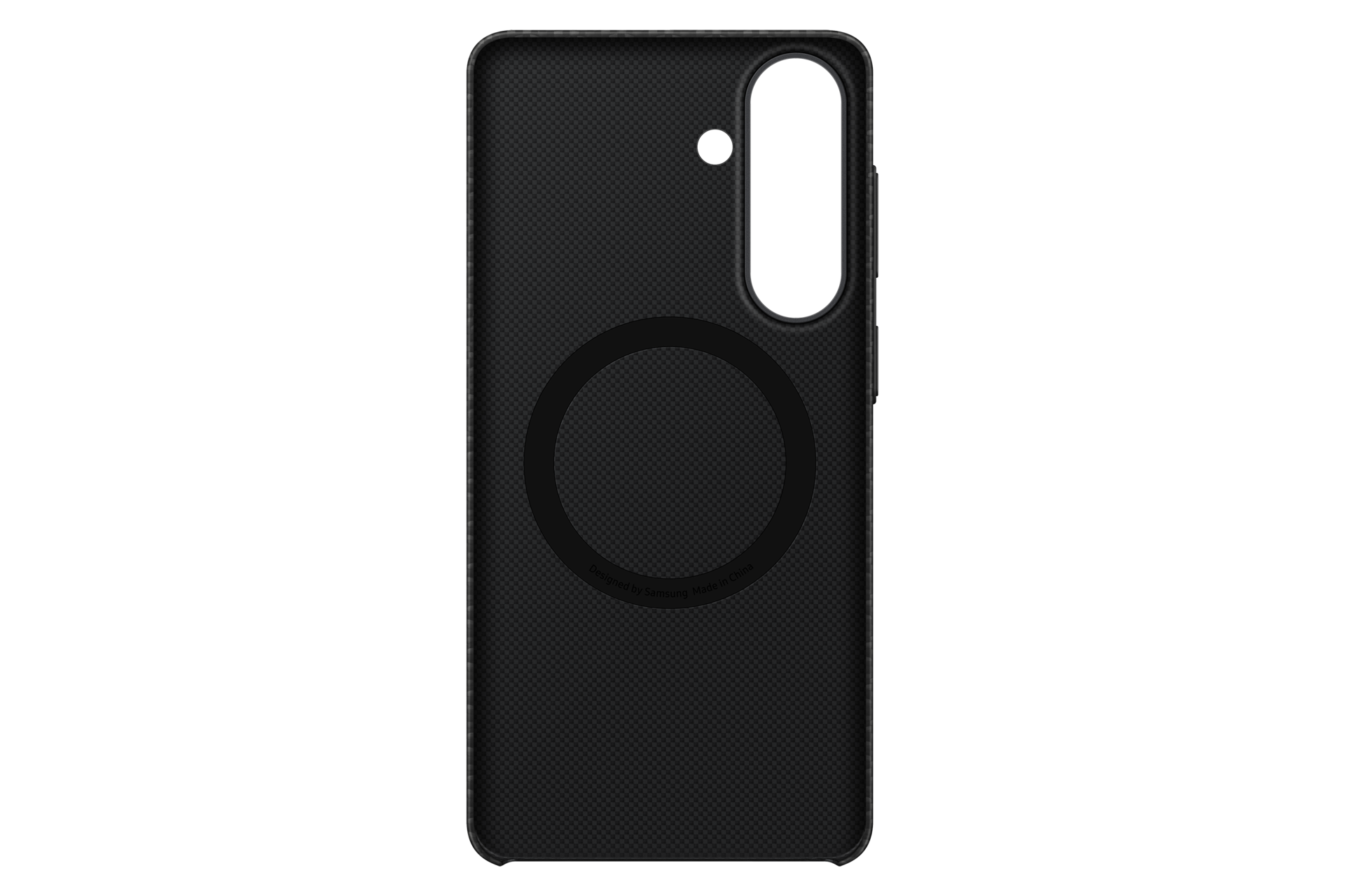 S26+ 凯夫拉磁吸保护壳 Back Black 