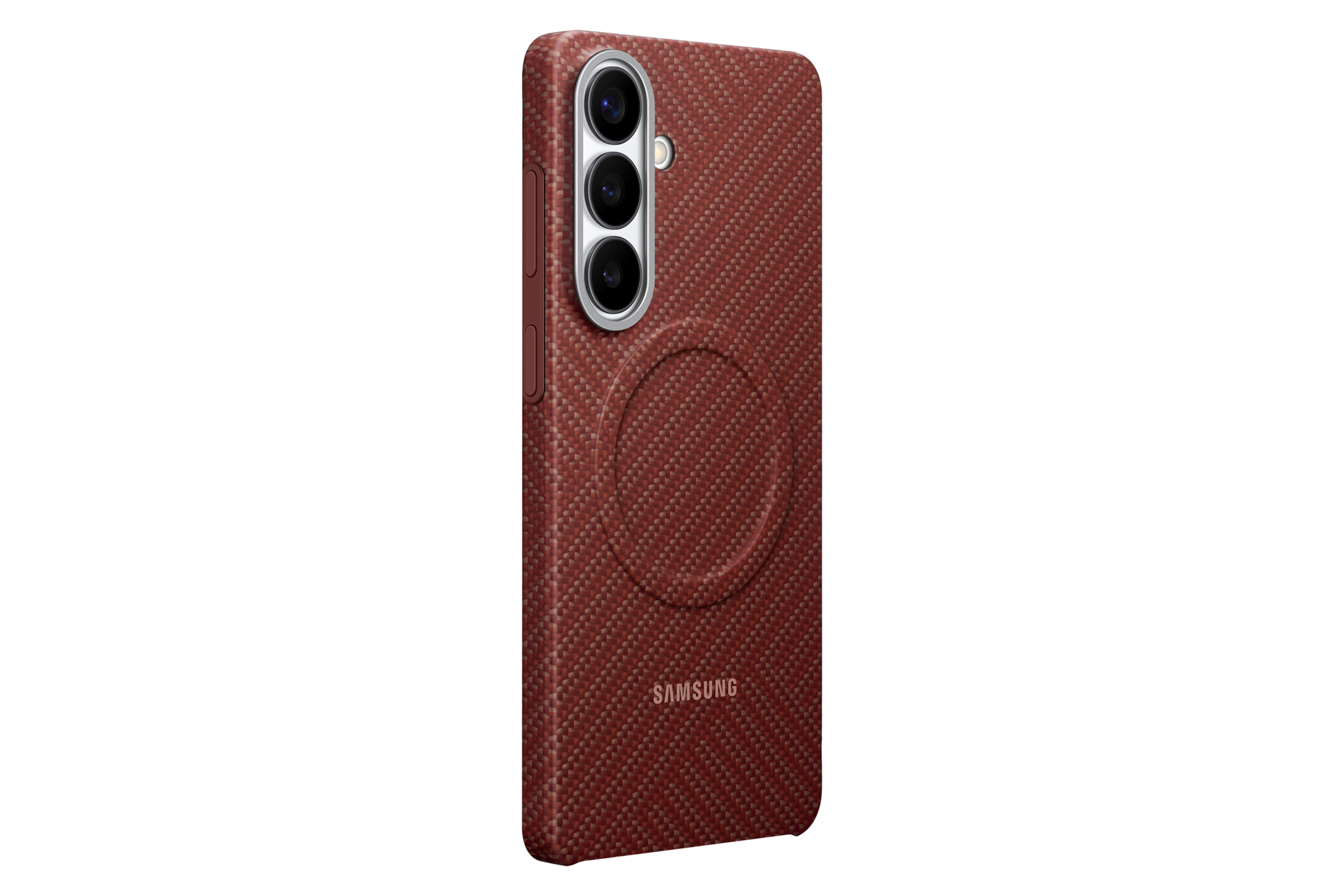 S26+ 凯夫拉磁吸保护壳 Dynamic Red 