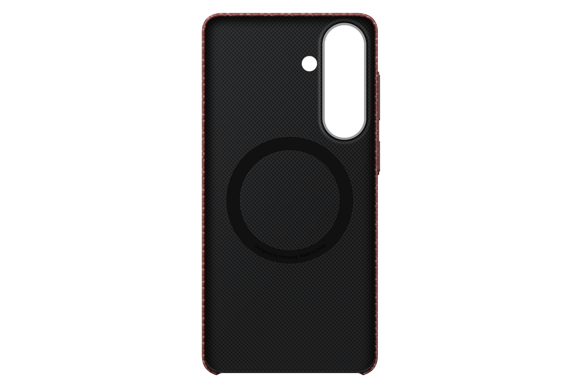 S26+ 凯夫拉磁吸保护壳 Back Red 