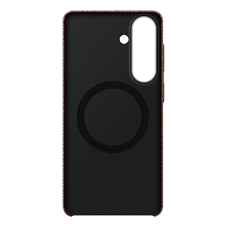 S26+ 凯夫拉磁吸保护壳 Back Red 