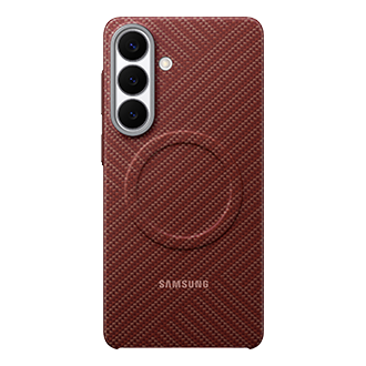 S26+ 凯夫拉磁吸保护壳 Front Red 