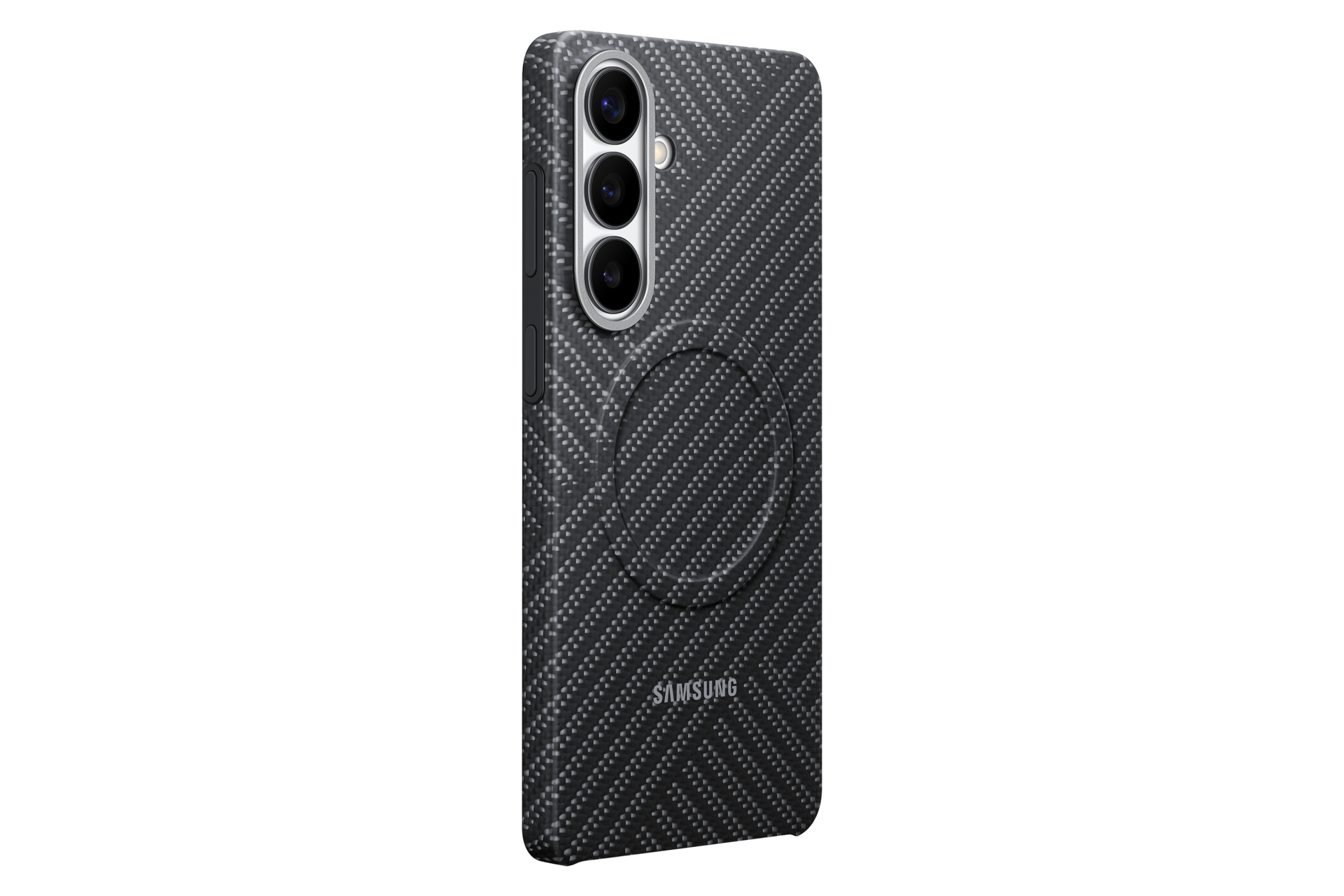 S26+ 凯夫拉磁吸保护壳 Dynamic Dark Gray 
