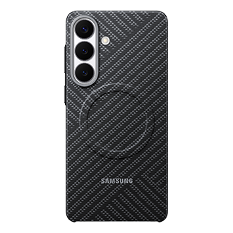 S26+ 凯夫拉磁吸保护壳 Front Dark Gray 