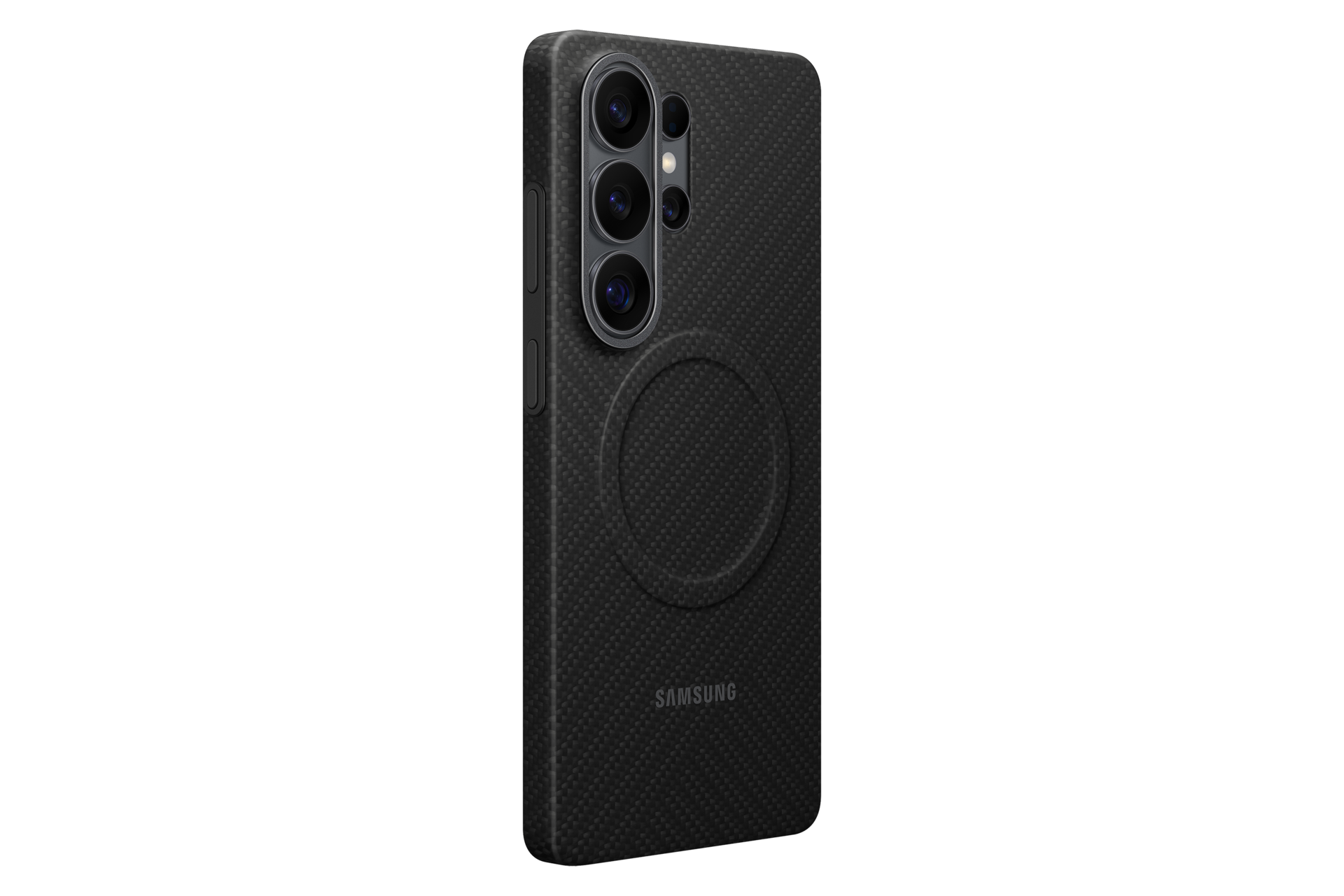 S26 Ultra 凯夫拉磁吸保护壳 Dynamic Black 