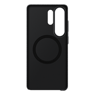 S26 Ultra 凯夫拉磁吸保护壳 Back Black 