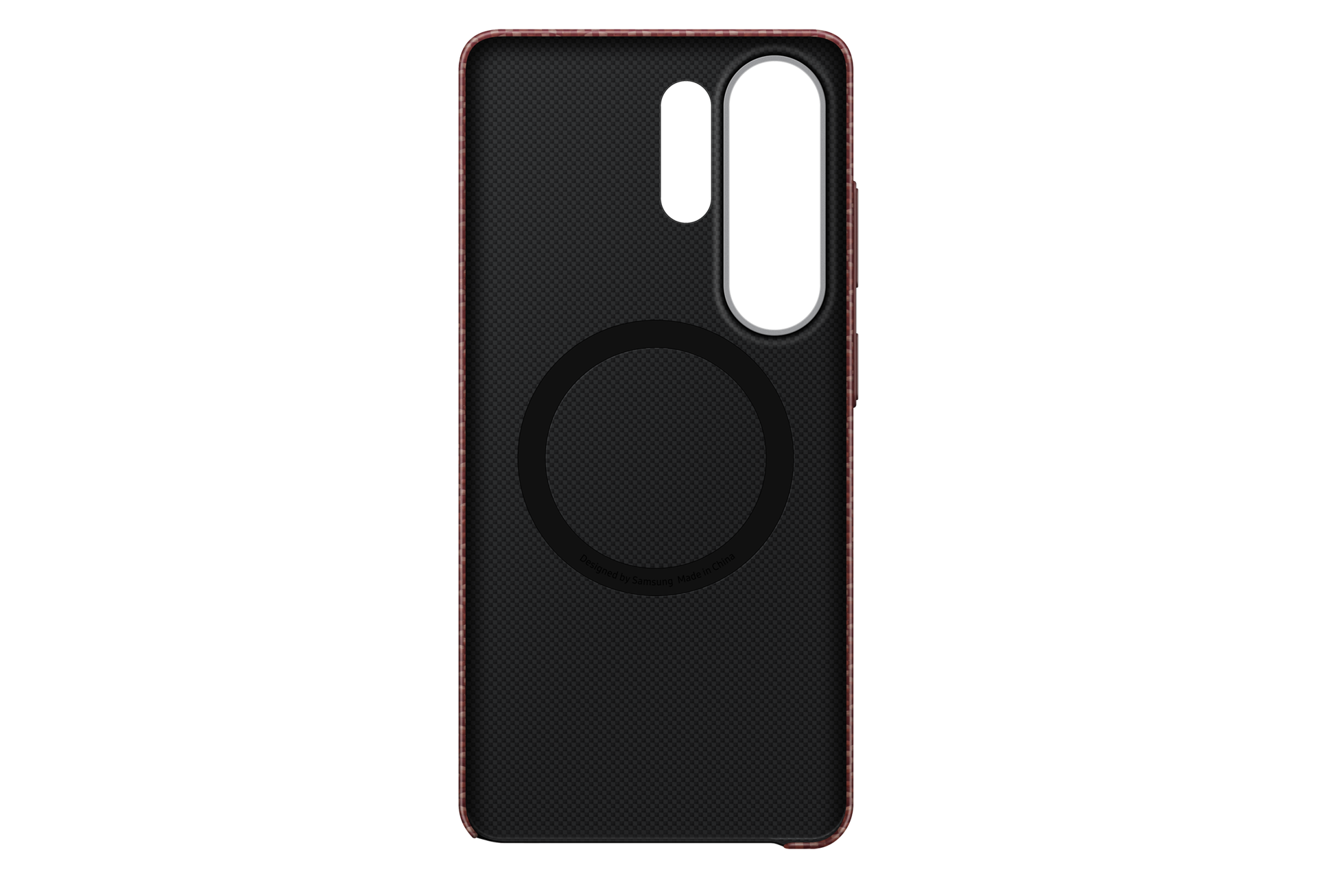 S26 Ultra 凯夫拉磁吸保护壳 Back Red 