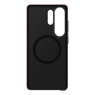 S26 Ultra 凯夫拉磁吸保护壳 Back Red 