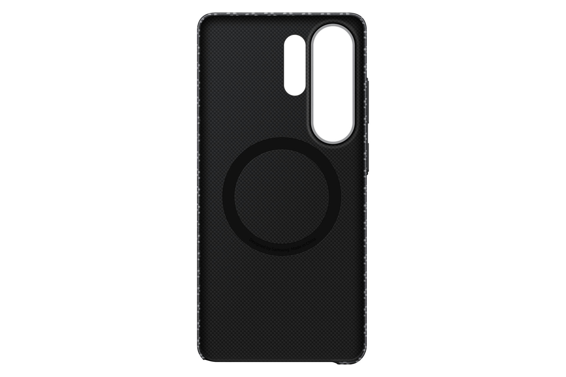 S26 Ultra 凯夫拉磁吸保护壳 Back Dark Gray 