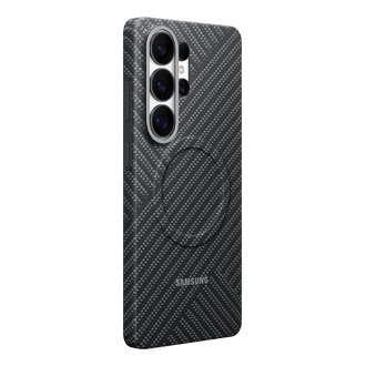 S26 Ultra 凯夫拉磁吸保护壳 Dynamic Dark Gray 
