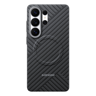 S26 Ultra 凯夫拉磁吸保护壳 Front Dark Gray 