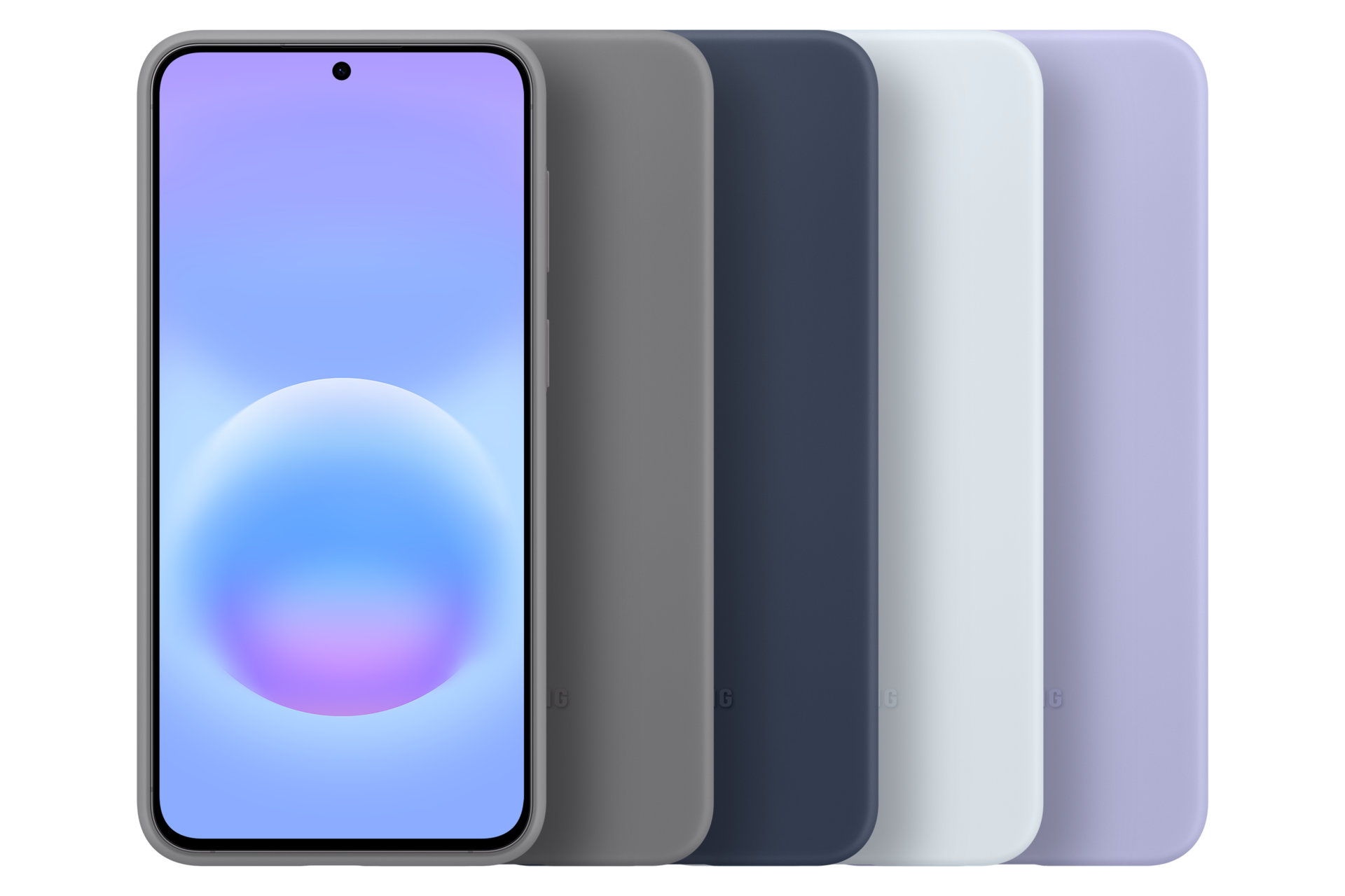 Galaxy A57 5G 硅胶保护壳 Set Gray 