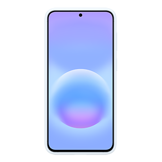 Galaxy A57 5G 硅胶保护壳 Back Light Blue 