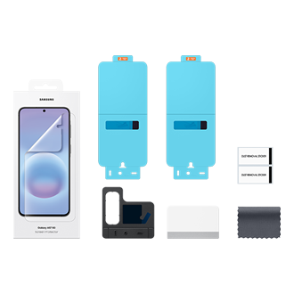 Galaxy A57 5G 屏幕保护膜 Set Transparent 