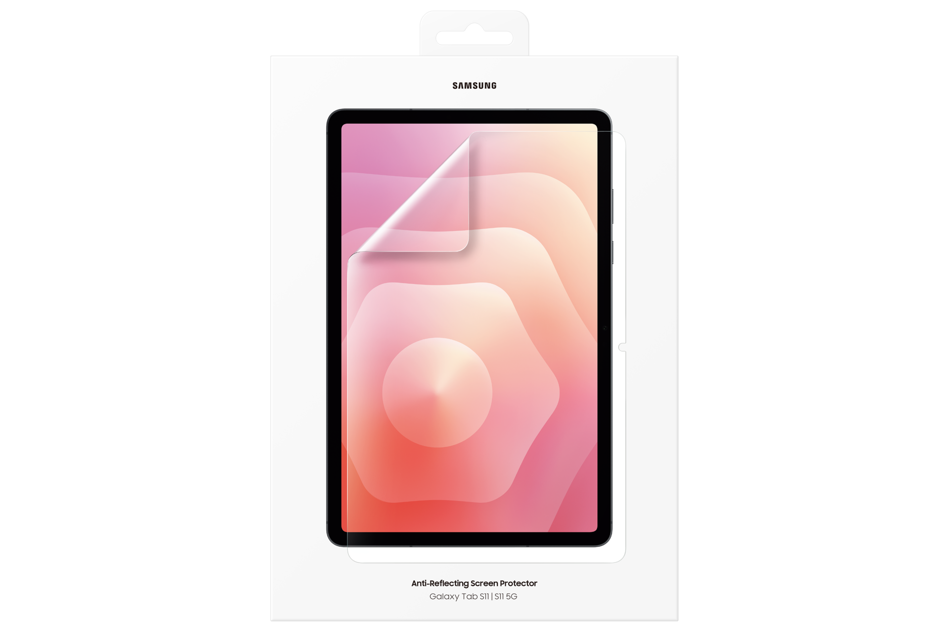 Galaxy Tab S11 防反射屏幕保护膜 Package Transparent 