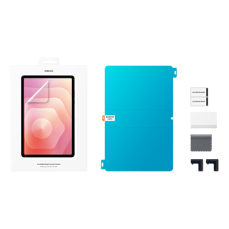 Galaxy Tab S11 防反射屏幕保护膜 Set-Cut Transparent 
