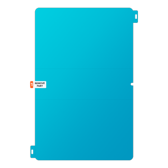 Galaxy Tab S12+ 防反射屏幕保护膜 Front2 Transparent 