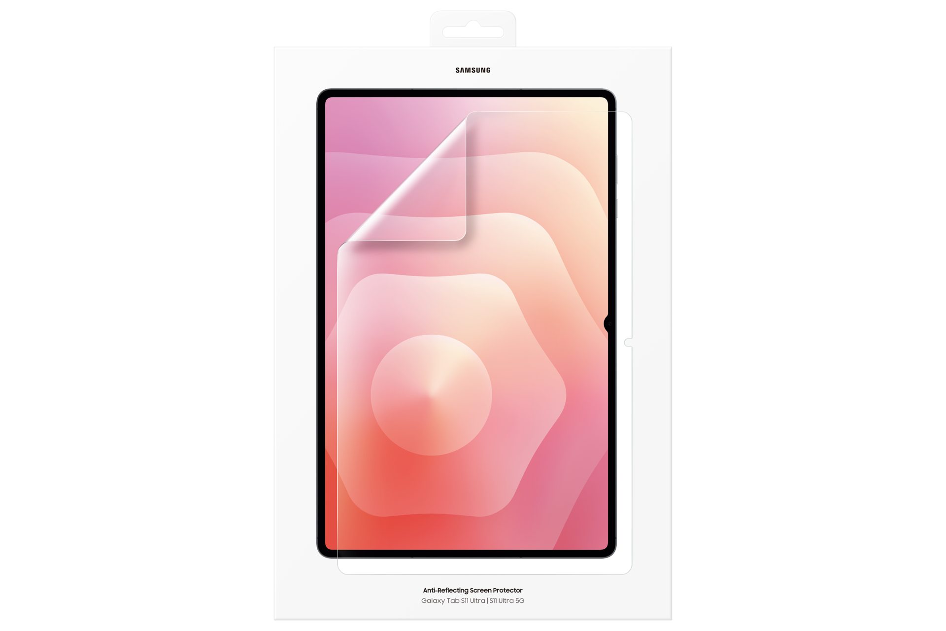 Galaxy Tab S11 Ultra 防反射屏幕保护膜 Package Transparent 