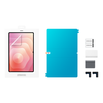 Galaxy Tab S11 Ultra 防反射屏幕保护膜 Set-Cut Transparent 