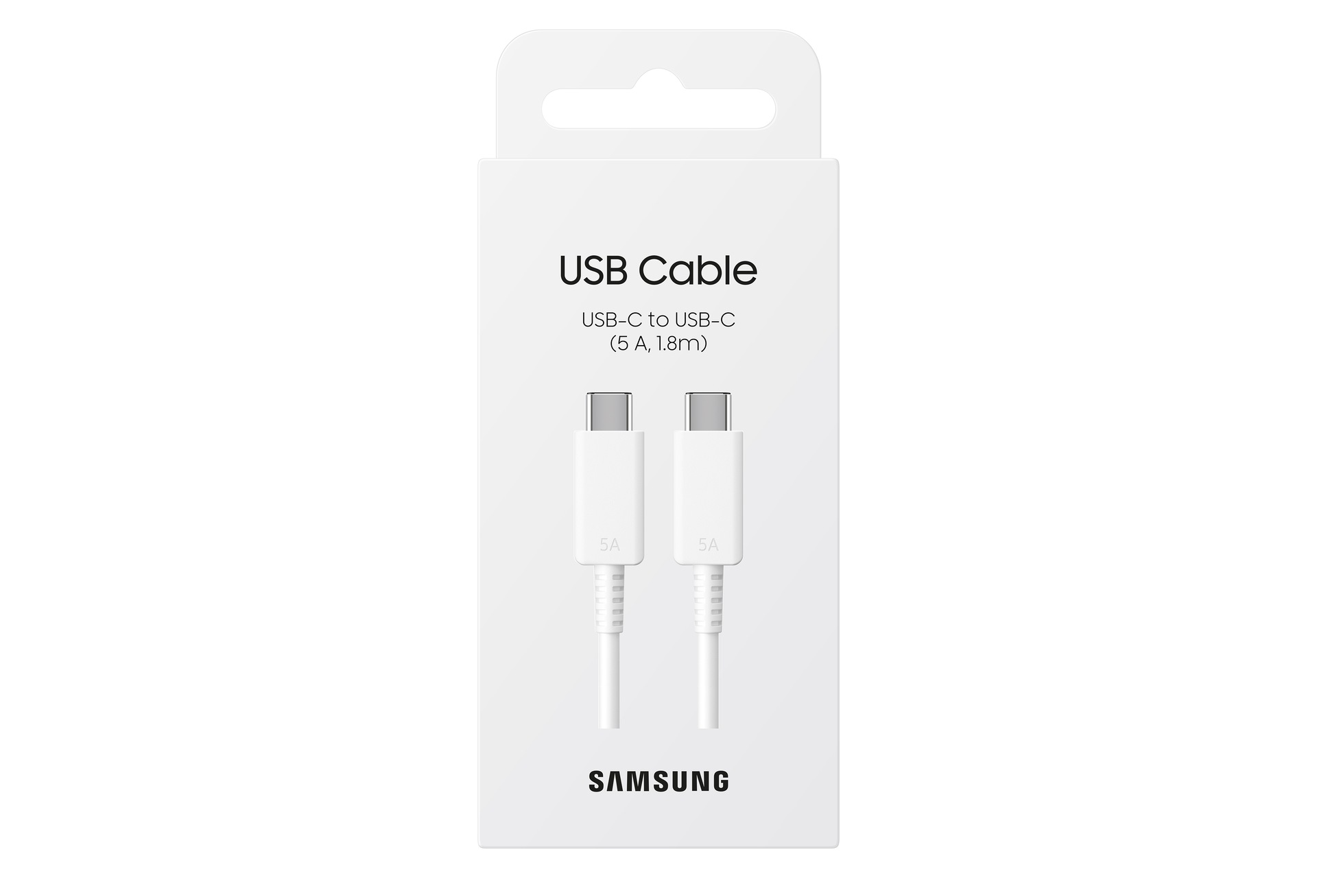 USB数据线 白色